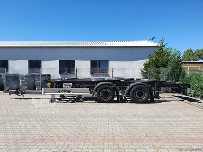 Anhänger-Wechselfahrgestell Fliegl Tandem Wechselanhänger TWP 180 Mega-EL gebraucht