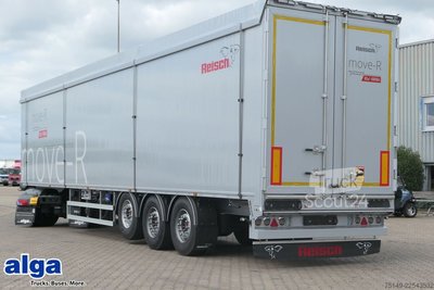 Auflieger-Wechselfahrgestell REISCH RSBS, 92m , 10mm Boden, Funk, SAF, Luft-Lift neu
