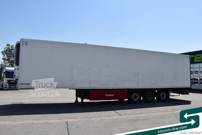 Kühlauflieger KRONE ThermoKing SLXi300 Doppelstock 22B. 14.005 h gebraucht