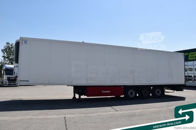 Kühlauflieger KRONE ThermoKing SLXi300 Doppelstock 22B. 14.005 h gebraucht