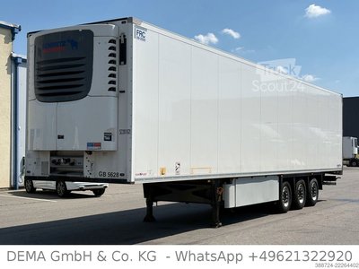 Kühlauflieger SCHMITZ CARGOBULL SCBS3B*Rohrbahnen*Fleischhang*Schmitz-Achsen* gebraucht