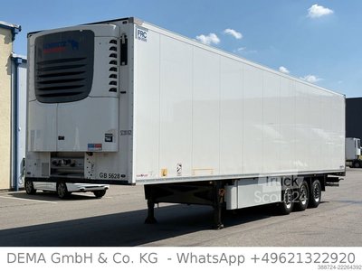 Kühlauflieger SCHMITZ CARGOBULL SCBS3B*Rohrbahnen*Fleischhang*Schmitz-Achsen* gebraucht