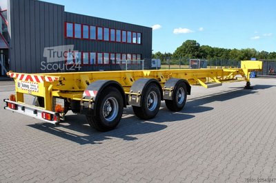 Auflieger GOLDHOFER 3-Achs SPZ-DL3-38/80 Spezial 20,5meter + 3xLenk gebraucht