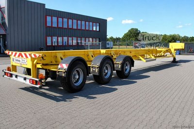 Tieflader-Sattelauflieger GOLDHOFER 3-Achs SPZ-DL3-38/80 Spezial 20,5meter + 3xLenk gebraucht