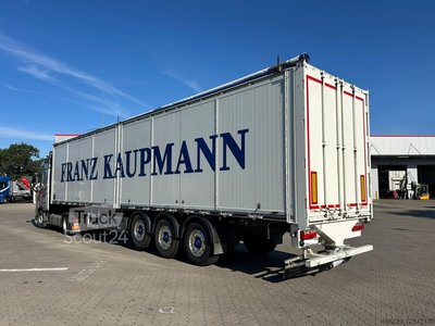Auflieger mit Walkingfloor KNAPEN K502 Seitentüren Schubboden 92m  Top Zustand gebraucht