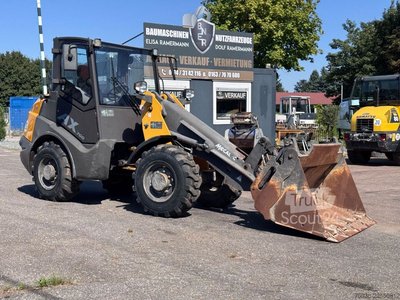 Radlader MECALAC Ahlmann AX 700, PG, 4-in 1 , 1800BH,ZW75 Hitachi gebraucht