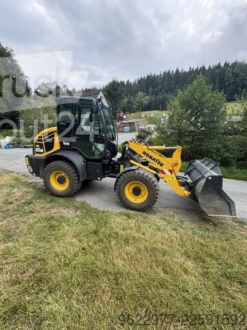 Radlader Komatsu WA80M-8 40 km/h gebraucht