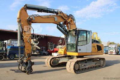 Kettenbagger LIEBHERR R922 WLC VERSTELLAUSLEGER Nr.: 063 gebraucht