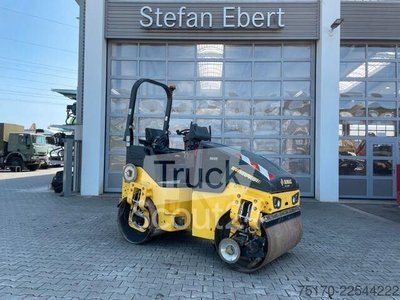Tandemwalze Bomag BW 120 AD-5 / nur 1.422h / Asphaltschneider gebraucht
