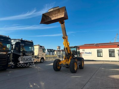 Radlader JCB TM 320 T4F * AGRI * Q-FIT * 40Km/h * VOLLGUMMI * gebraucht
