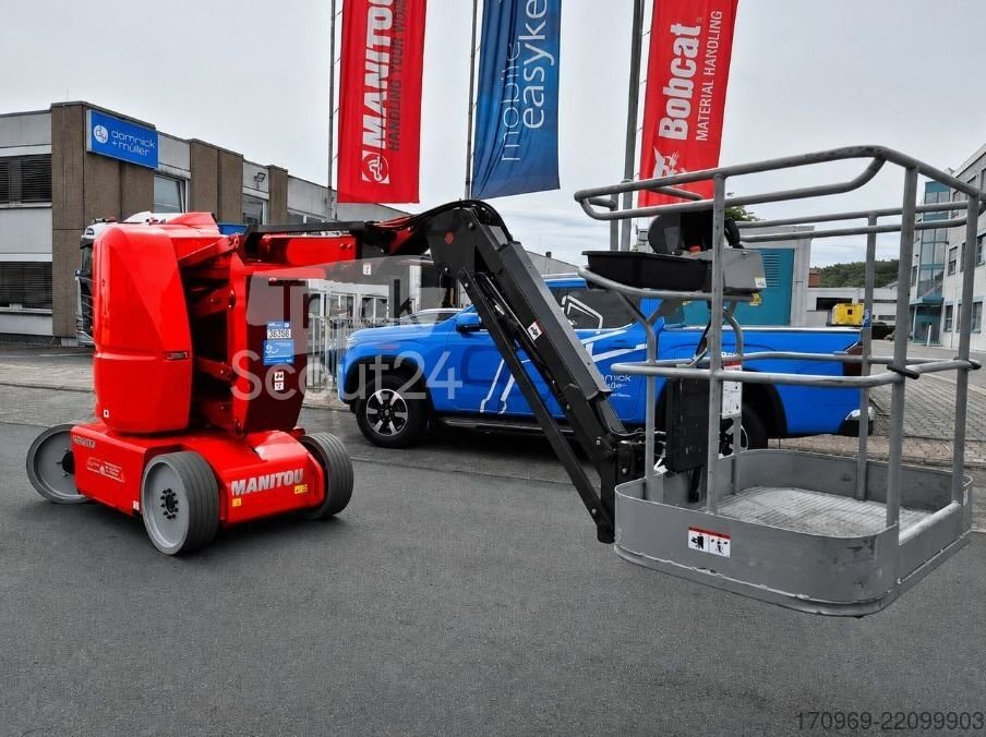 Arbeitsbühne Manitou 120 AETJ C gebraucht