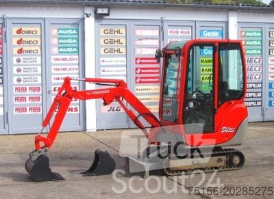 Minibagger Yanmar Yanmar SV 15 **2x Löffel** gebraucht