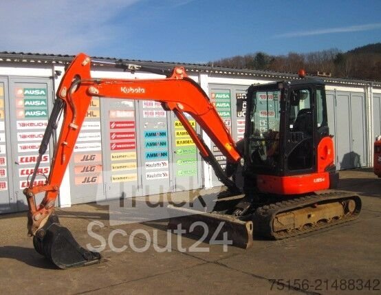 Minibagger Kubota KUBOTA U55-4 gebraucht