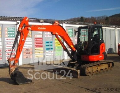Minibagger Kubota KUBOTA U55-4 gebraucht