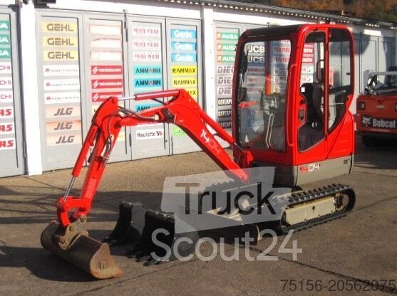 Minibagger Wacker NEUSON 1404 - 3x Löffel, Verstellfahrwer gebraucht