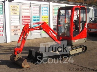 Minibagger Wacker NEUSON 1404 - 3x Löffel, Verstellfahrwer gebraucht