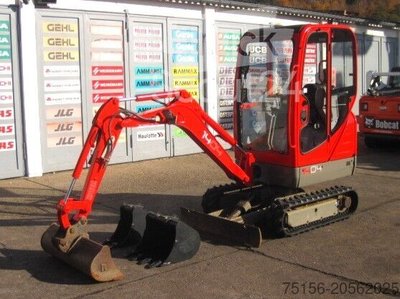 Minibagger Neuson WACKER NEUSON 1404 - 3x Löffel, Verstell gebraucht
