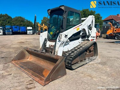 Straßenwalze BOBCAT T650/Raupenlader/Kompakt/3-Steuerkreis/Joystick gebraucht