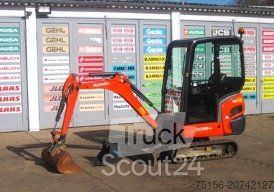 Minibagger Kubota KX016-4 *2x Löffel MS01* gebraucht