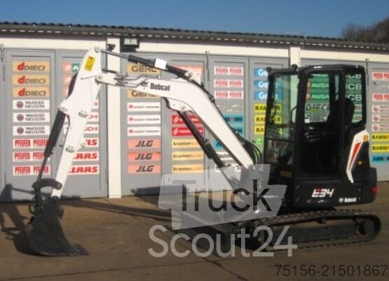 Minibagger Bobcat E34 *NEUWERTIG* gebraucht