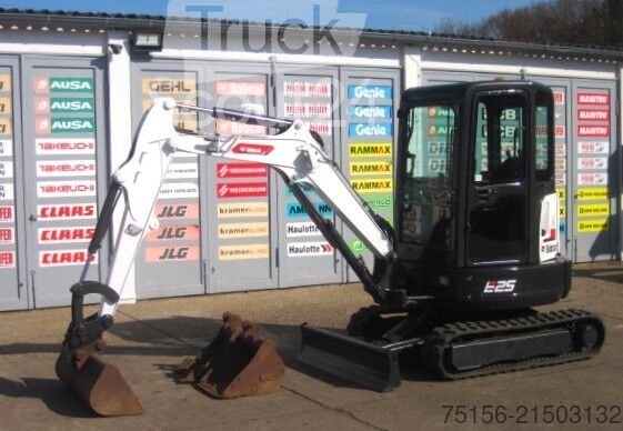 Minibagger Bobcat E25EM gebraucht