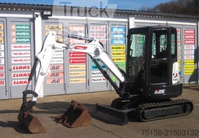 Minibagger Bobcat E25EM gebraucht