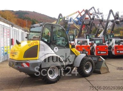 Radlader KRAMER ALLRAD 5075 vgl. 5085 5095 5850 750 gebraucht