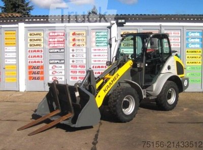 Radlader KRAMER ALLRAD 5075 vgl. 5085 5095 580 750 gebraucht