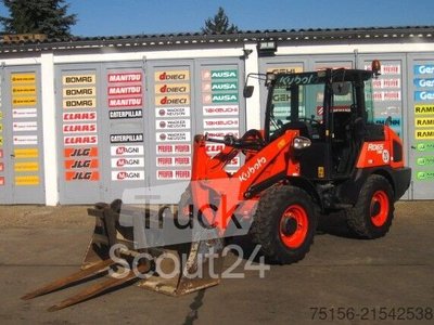 Radlader Kubota KUBOTA R065 HW incl. Gabel gebraucht