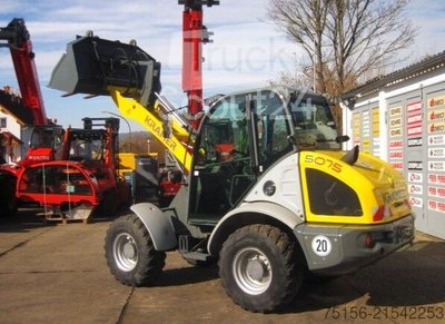 Radlader KRAMER KRAMER ALLRAD 5075 incl. Gabel gebraucht