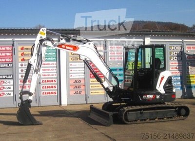 Kompaktlader Bobcat Midibagger BOBCAT E 55 Z - Zusatzhydrau gebraucht