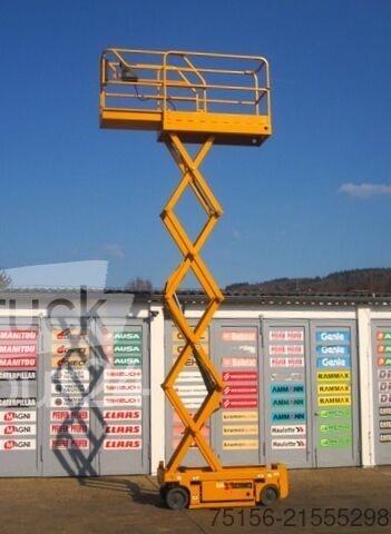 Scherenarbeitsbühne Haulotte Optimum 8 8 Meter gebraucht