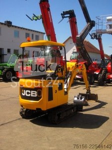 Minibagger JCB 16C-1 T3 ** 2x Löffel ** gebraucht