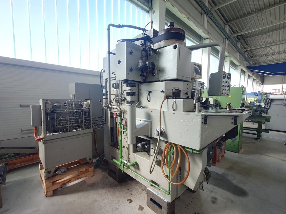 Automatic Face Grinders For Circular Workpieces DISKUS DDS 600