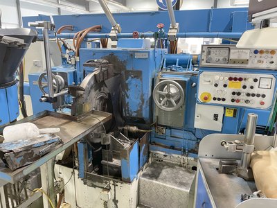 Automatic Face Grinders For Circular Workpieces DISKUS DD 400 II CRM