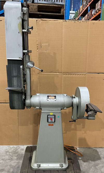 Double wheel grinding machines IFANGER F 300
