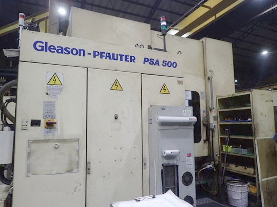 Cylindrical Gear Shaping Machines GLEASON PFAUTER PSA 500