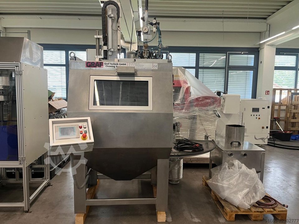 Graf Compact 2 Plus Wetblaster for Tools