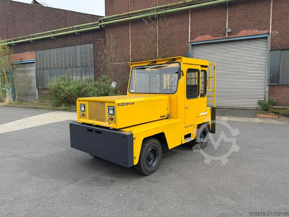 MAFI MT55 / MTD55 4x4