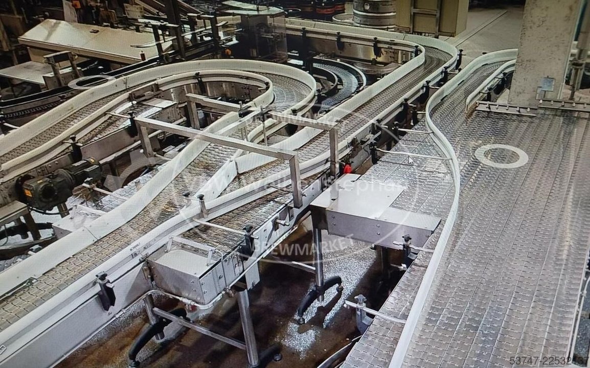 Krones Freier Flaschentransport