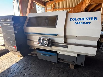 COLCHESTER - Mascot (Electronic Mascot) - CNC-Drehmaschine