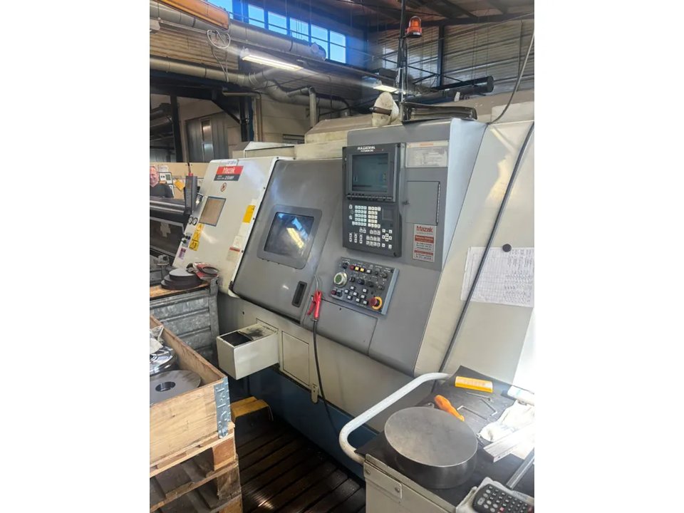 Mazak QT 250 MY Maschine