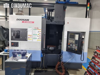 DOOSAN VC 630/5Ax