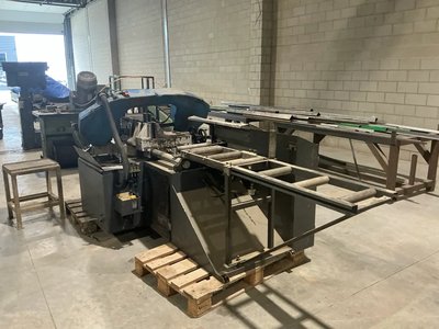 Pilous ARG 300 CF-NC CNC Metall-Horizontalbandsägemaschine
