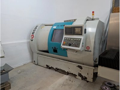 CNC-Drehmaschine - CONTUR - SL-40 G - 2006