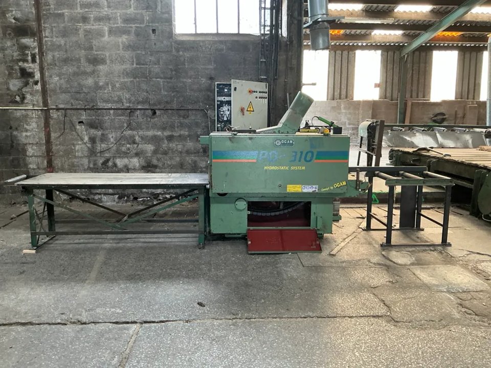 1997 Ogam PO-310 Mehrblattkreissäge