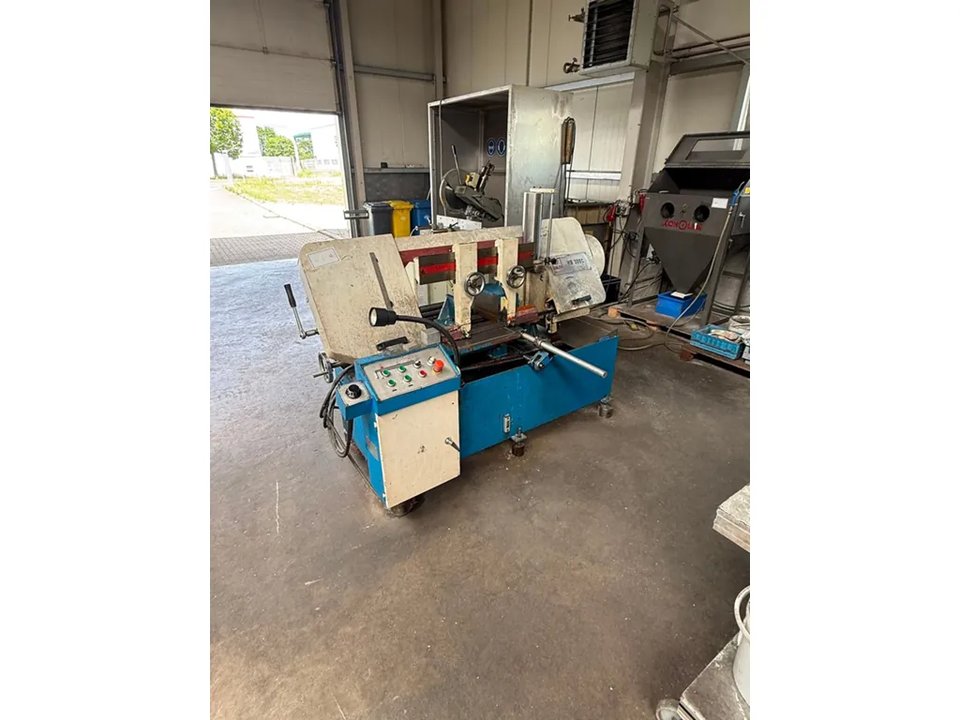 KNUTH - HB 300 C - Horizontale Bandsägemaschine für Metall