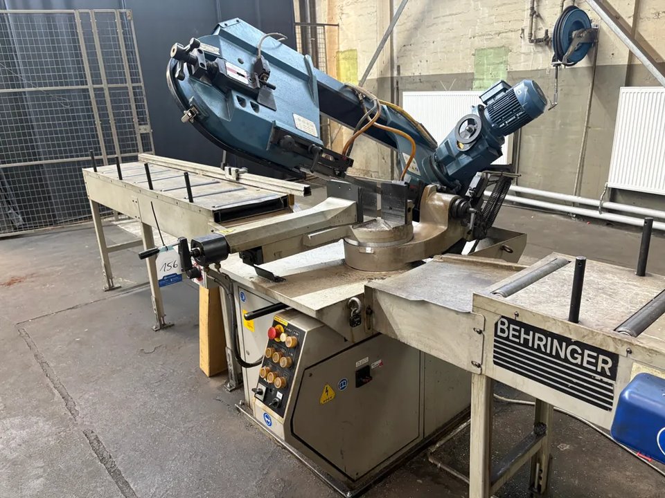 BEHRINGER SLB 240 GHA Metallbandsäge