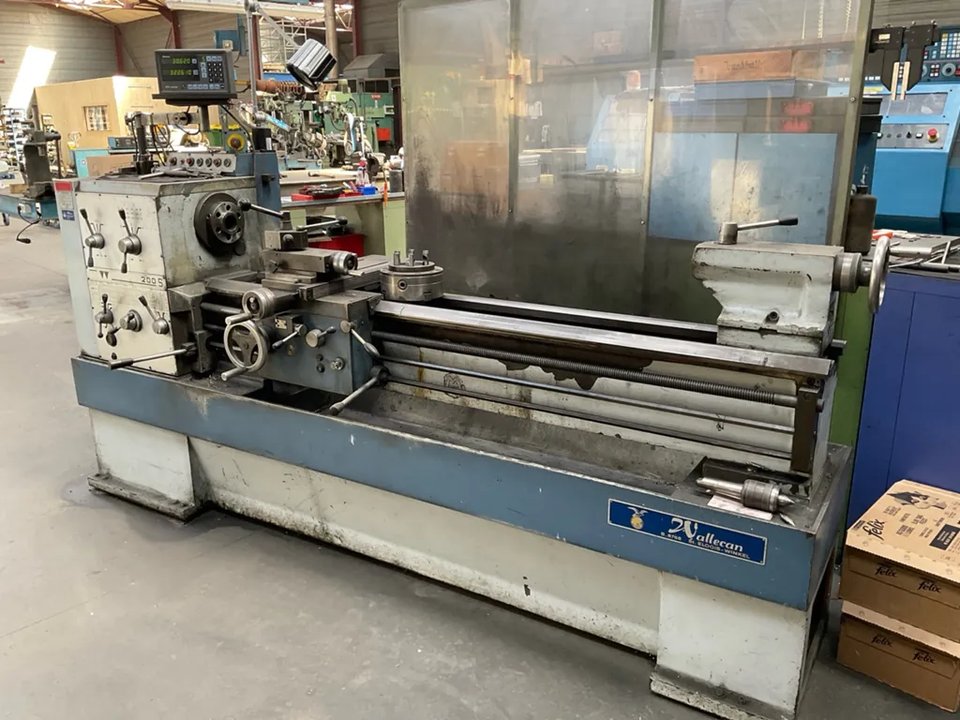 Wallecan Coer 200S horizontal lathe