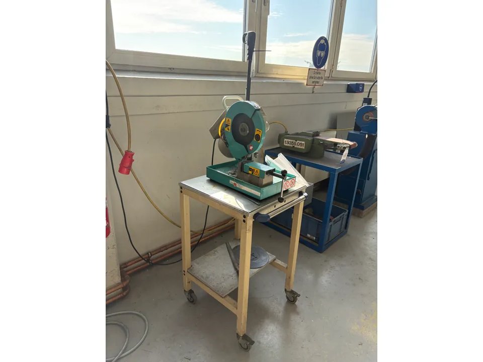 BERG + SCHMID MINICOMPACT 250 Metallkreissäge